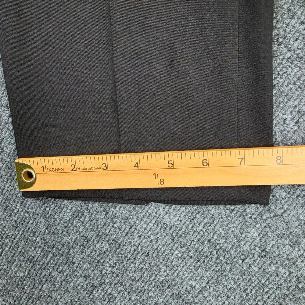 Tommy Hilfiger Dress Pants Men's 34x30 Black Stretch Flat Front NWT Redmond